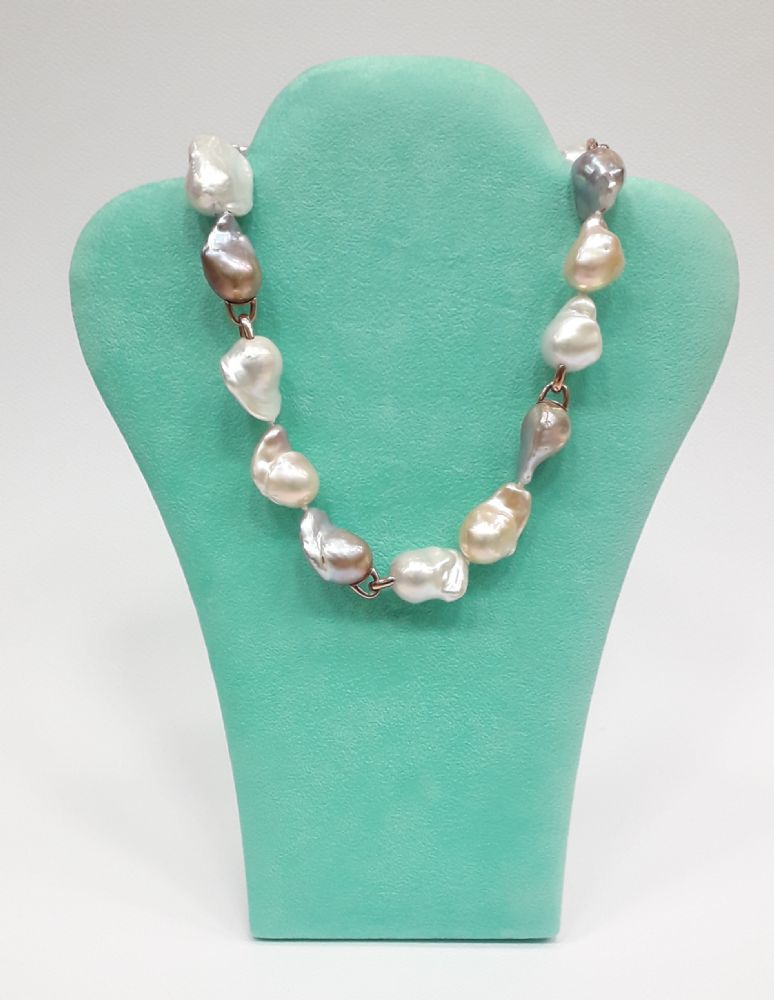 Gioielleria Mario Roggero | Collana in perle barocche